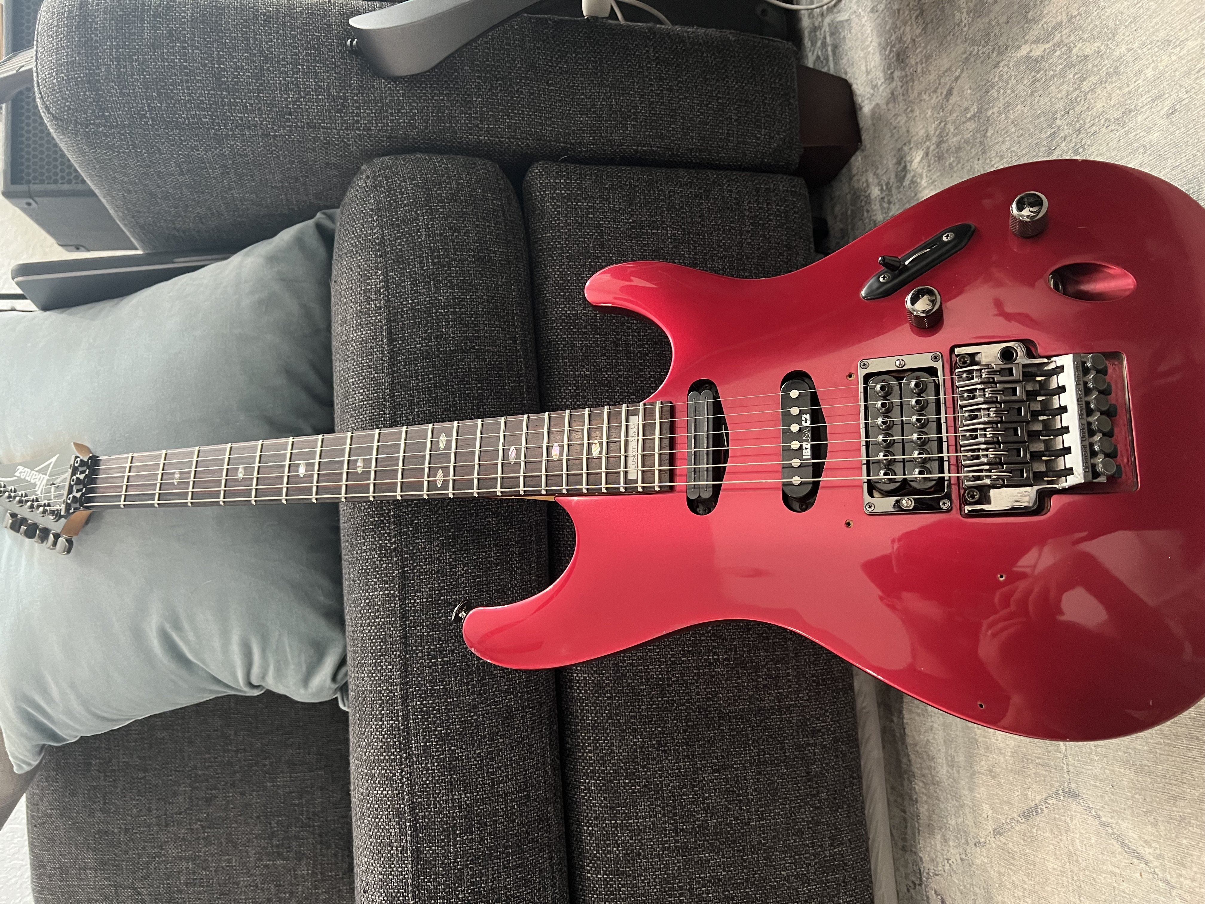 Guitar Cleaning